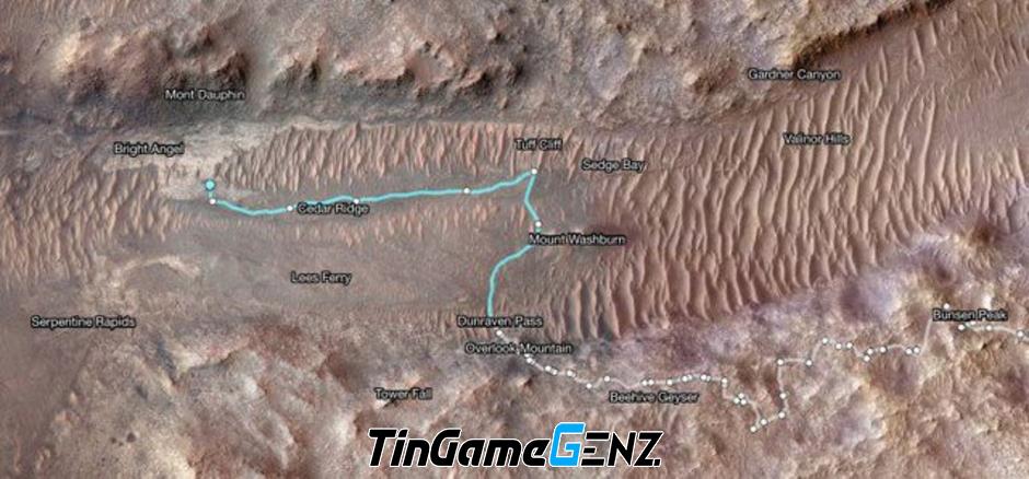 NASA phát hiện "đá bắp rang" ngoài hành tinh: Dấu hiệu về sự sống?