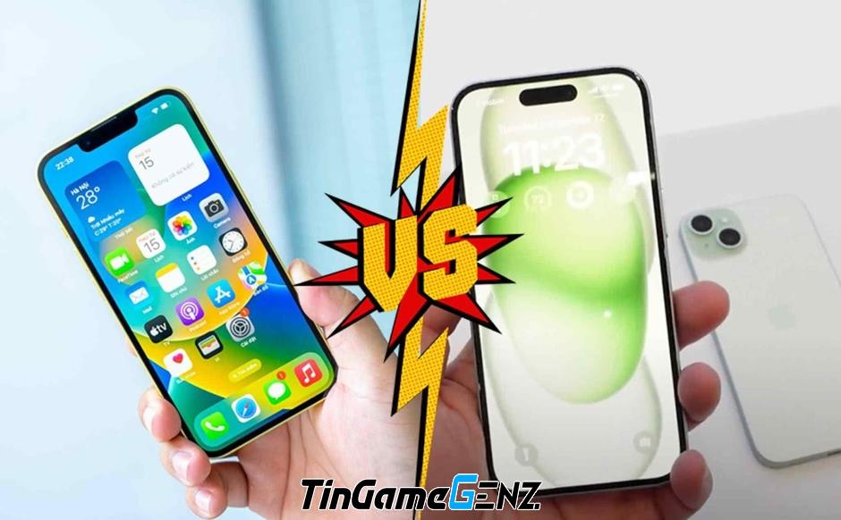 Nên lên đời iPhone 15 Pro Max hay 14 Pro Max: So sánh chi tiết.