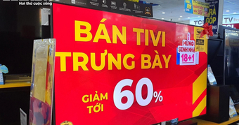 Nên mua TV trưng bày giá rẻ hay không?