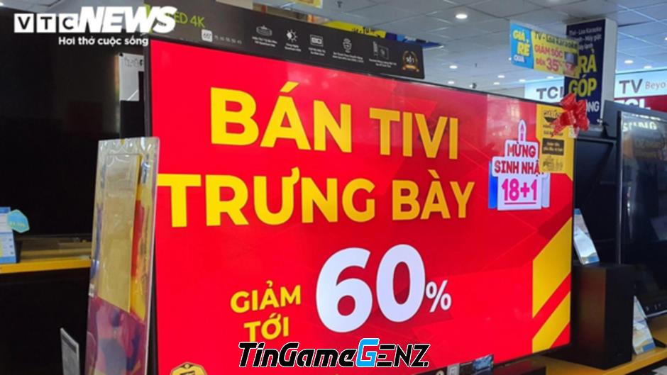 Nên mua TV trưng bày giá rẻ hay không?