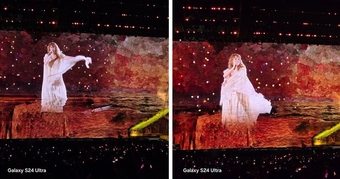 Ngắm Taylor Swift tại Eras Tour với Galaxy S24 Ultra