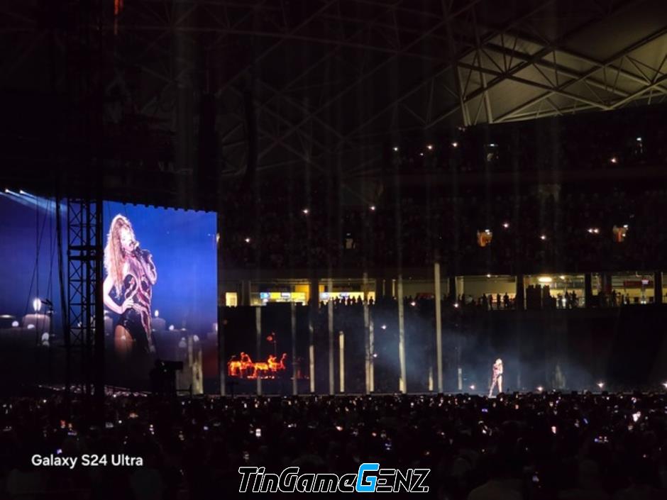 Ngắm Taylor Swift tại Eras Tour với Galaxy S24 Ultra