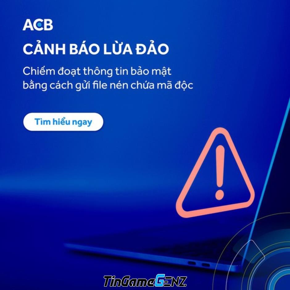 Ngân hàng cảnh báo người dùng về thủ đoạn lừa đảo tinh vi mới xuất hiện