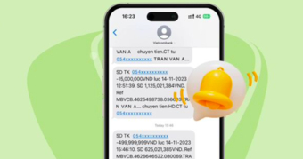 Ngân hàng tại sao thay đổi cách tính phí SMS Banking?