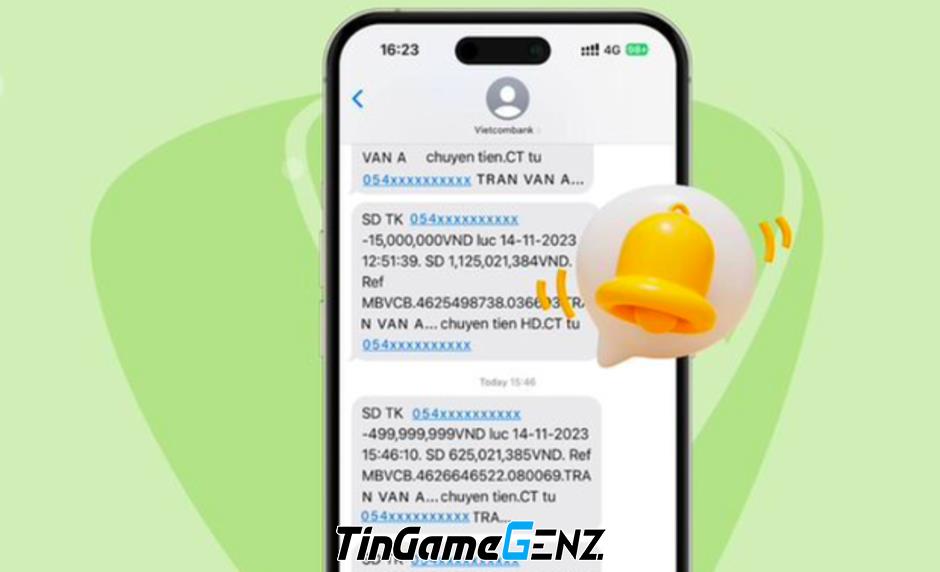 Ngân hàng tại sao thay đổi cách tính phí SMS Banking?