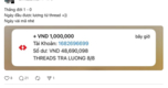 "Nghe Đồn: Liệu Mạng Xã Hội Threads Thực Sự Trả Lương Đến Hàng Chục Triệu Đồng?"