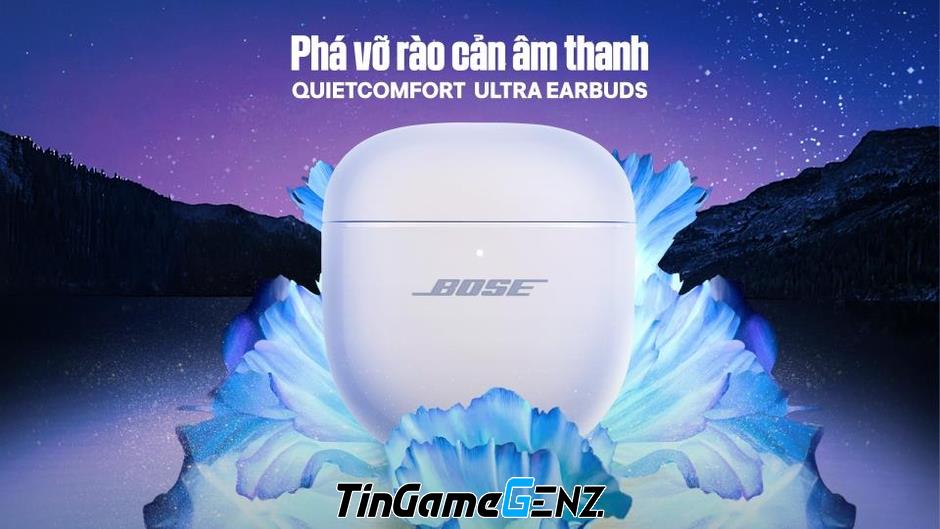 Nghe nhạc sống di động cùng Tai nghe Bose QuietComfort Ultra mới