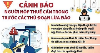 Người đàn ông ở Bình Định lừa 102 triệu vì chiêu lừa nộp thuế.