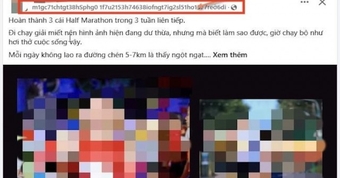 "Người Dùng Facebook Bị Hoang Mang Khi Phát Hiện Dãy Ký Tự Bí Ẩn Trong Bài Đăng Của Bạn Bè!"