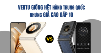 "Người Dùng Trung Quốc Phẫn Nộ: Tố Vertu Bán Điện Thoại 