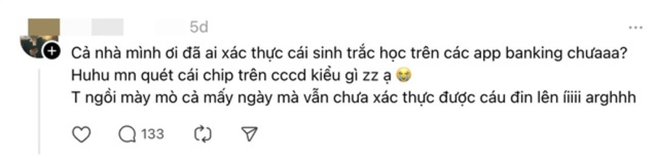 Người dùng Việt gặp khó khi sử dụng iPhone quét NFC CCCD xác thực ngân hàng, chuyển sang Android thì thành công ngay lập tức