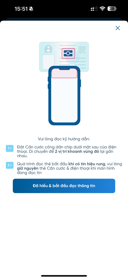 Người dùng Việt gặp khó khi sử dụng iPhone quét NFC CCCD xác thực ngân hàng, chuyển sang Android thì thành công ngay lập tức