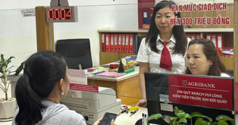 "Người Phụ Nữ Không Tài Khoản Giao Dịch 22 Triệu Đồng Tại Agribank Bị Nhân Viên Phát Hiện Bất Thường và Ngăn Chặn Kịp Thời"
