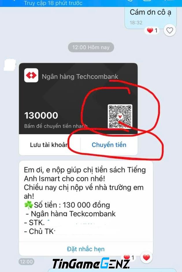 "Người phụ nữ lấy lại 200 triệu đồng chuyển khoản nhầm chỉ sau một ngày nhờ lý do bất ngờ"