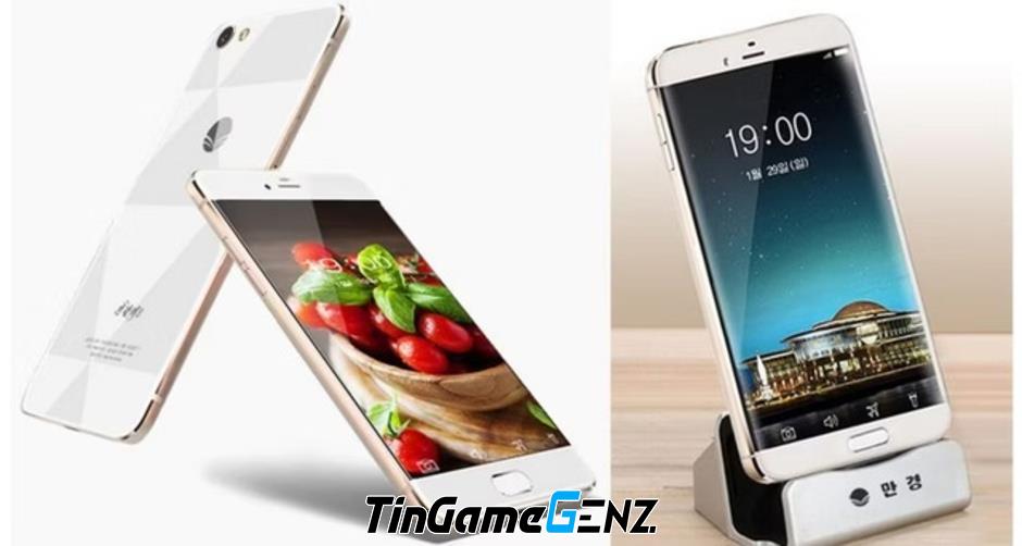 Người Triều Tiên chỉ dùng smartphone đặc biệt này