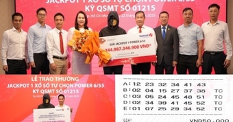 "Người Trúng Giải Xổ Số Điện Toán 344 Tỷ Đồng: Cảm Xúc Run Rẩy Khi Nhận Thưởng"