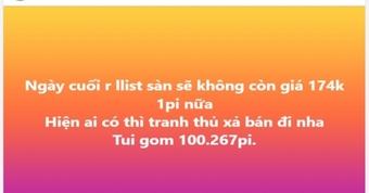 Người Việt “sốt rần rần” với đồng tiền Pi: Những thông tin gây hoang mang và rủi ro cần lưu ý!