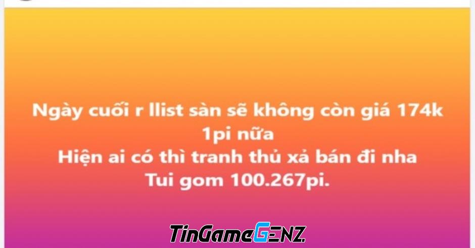 Người Việt “sốt rần rần” với đồng tiền Pi: Những thông tin gây hoang mang và rủi ro cần lưu ý!