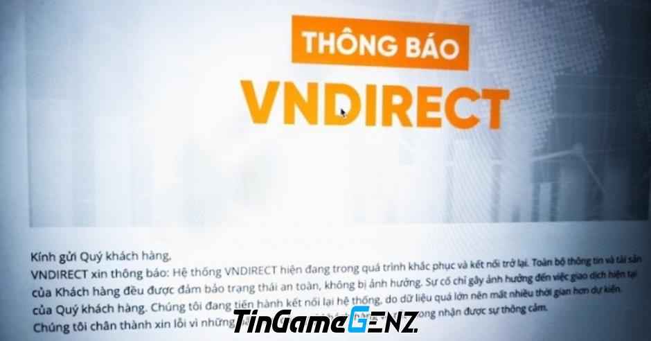 Nguy cơ hacker mã hóa dữ liệu ở VNDirect: Vấn đề nghiêm trọng