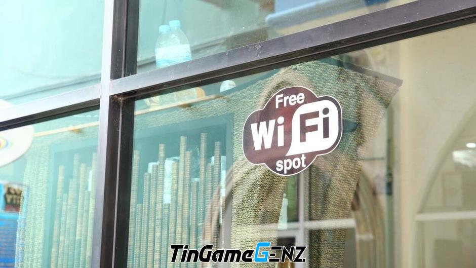 Nguy dangers khi sử dụng Wi-Fi công cộng miễn phí