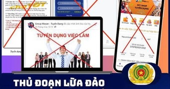 Nguy hiểm: Hãy cẩn trọng khi tìm việc dịp cuối năm vì có những thủ đoạn lừa đảo mới yêu cầu thanh toán nợ. Hãy tránh mất toàn bộ số tiền trong tài khoản.