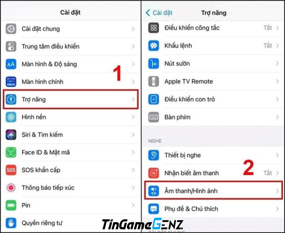 Nguyên nhân và cách khắc phục cuộc gọi Messenger bị vọng tiếng