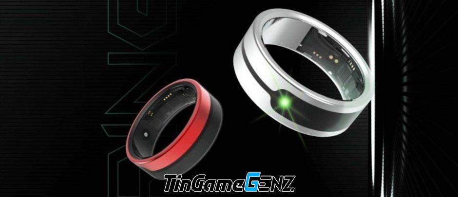 Nhẫn thông minh Black Shark Ring: Sốc với pin lên tới 6 tháng