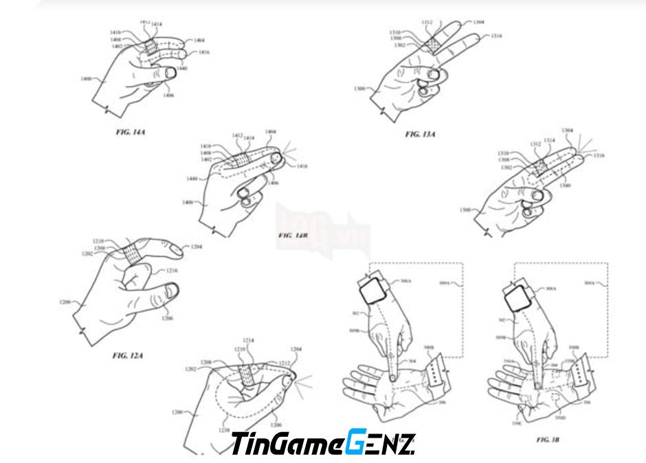 Nhẫn Thông Minh của Apple có khả năng hiểu trò chơi Oẳn Tù Tì thông qua Bằng Sáng Chế Mới