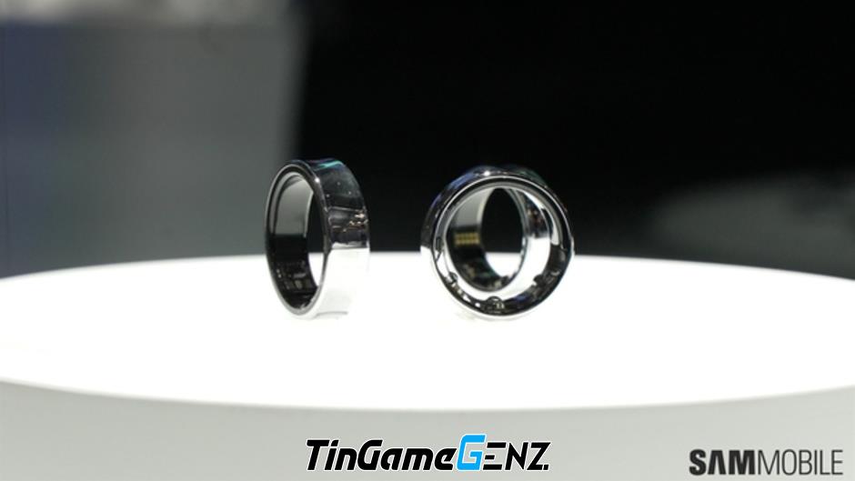 Nhẫn thông minh Galaxy Ring của Samsung: Cơ hội cho Apple?