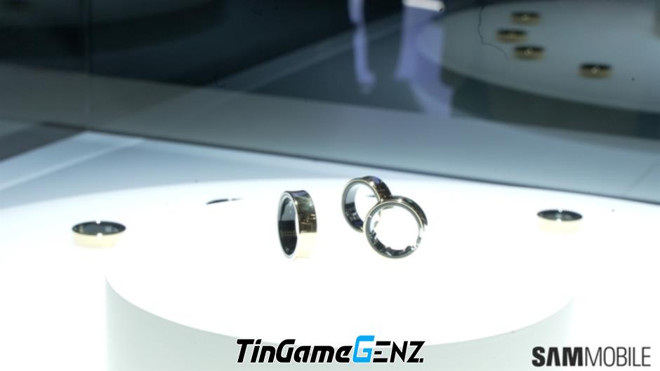 Nhẫn thông minh Galaxy Ring của Samsung: Cơ hội cho Apple?