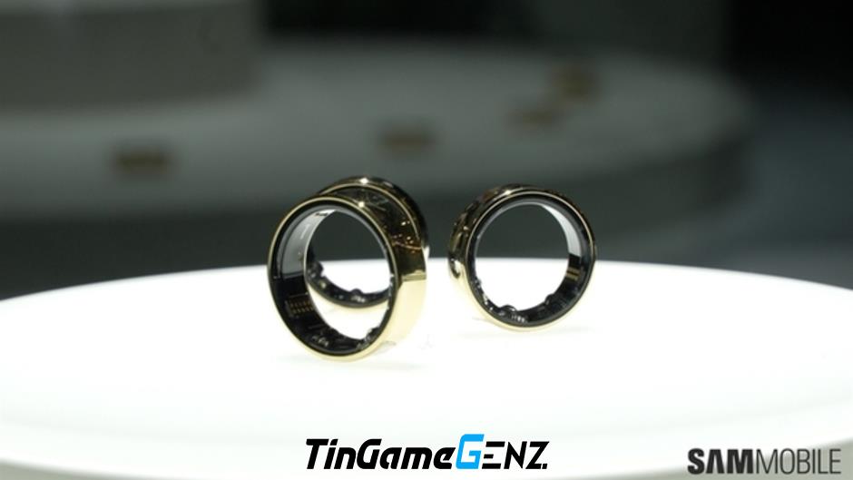 Nhẫn thông minh Galaxy Ring của Samsung: Cơ hội cho Apple?