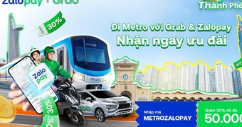 "Nhanh chóng thanh toán Metro qua Zalopay: Nhận ngay ưu đãi hấp dẫn lên tới 50%"