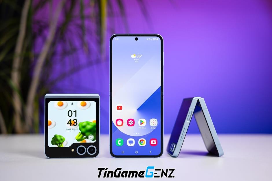 Nhật Ký Đêm Của Gen Z: Thư Giãn Với Galaxy Z Flip6