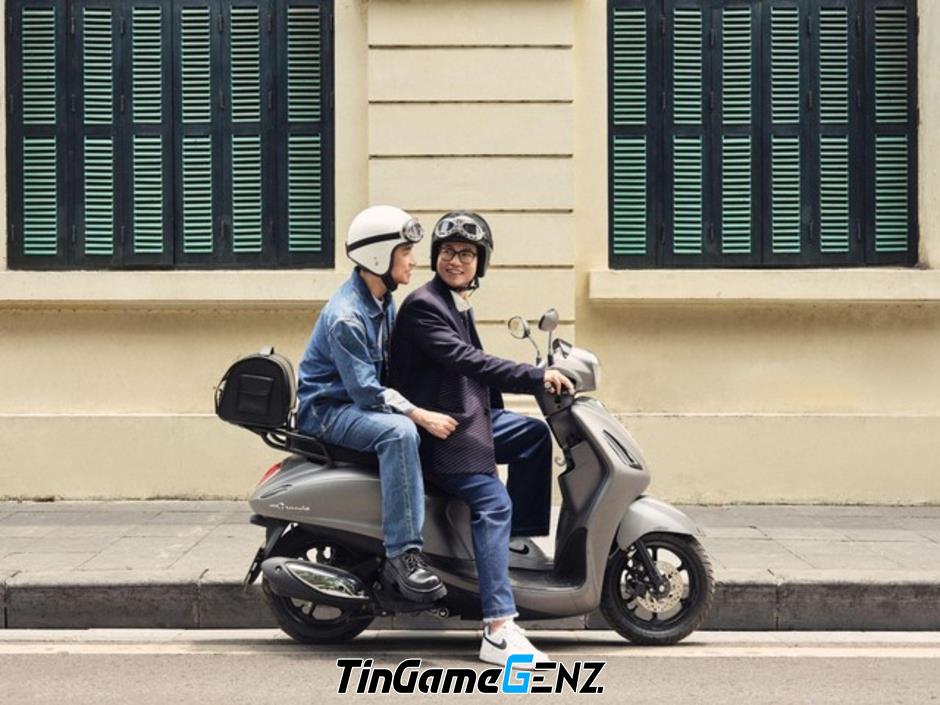 Nhìn ngắm hình ảnh đáng yêu của Ninh Dương Couple tại Yamaha Riding Station