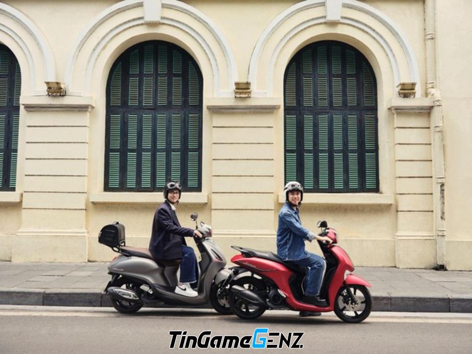 Nhìn ngắm hình ảnh đáng yêu của Ninh Dương Couple tại Yamaha Riding Station