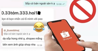 Những Chiêu Thức Hài Hước Lách Luật Gửi Số Điện Thoại Trên Shopee: Chữ Nổi, Nói Lái & Nghệ Thuật Làm Thơ!