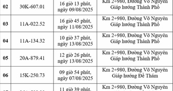 "Những Chủ Xe Có Biển Số Sau Nhanh Chóng Nộp Phạt Nguội: Đánh Giá Từ Nghị Định 168"