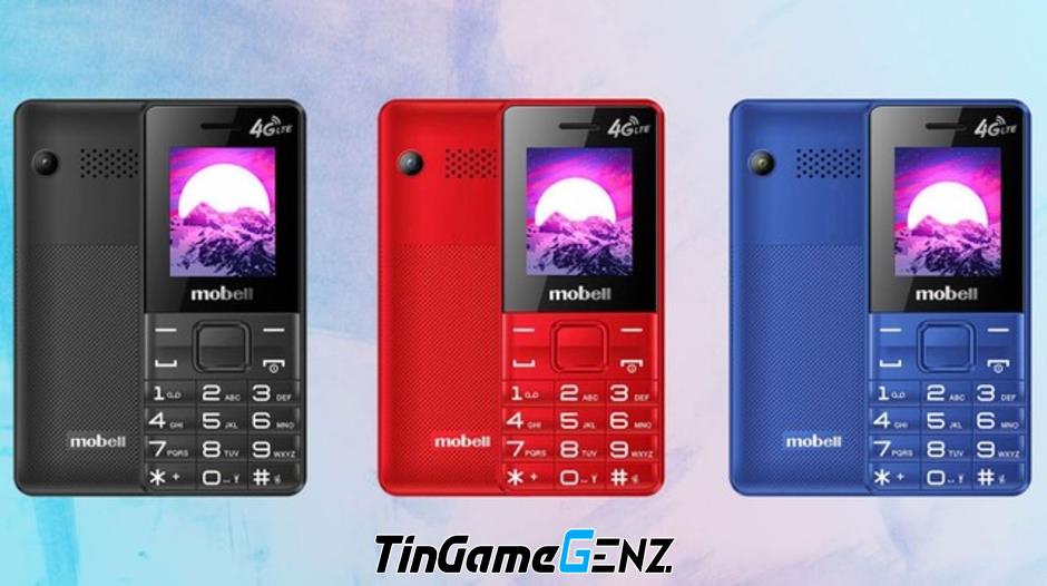 Những mẫu điện thoại 4G giá dưới 1 triệu đồng thay thế 'cục gạch' 2G.