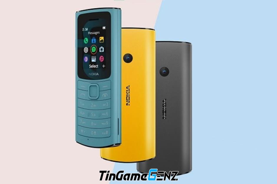 Những mẫu điện thoại 4G giá dưới 1 triệu đồng thay thế 'cục gạch' 2G.