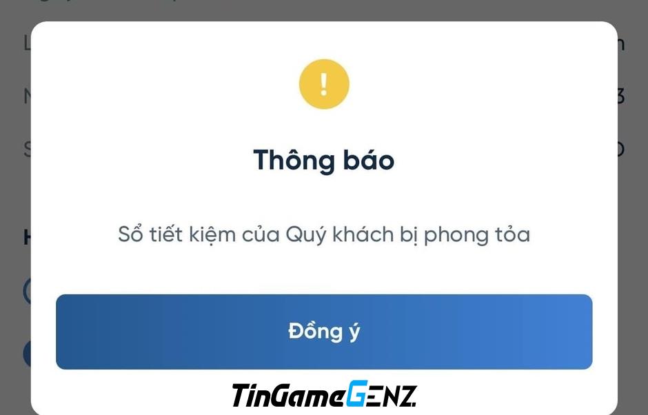 "Những Tình Huống Nào Khiến Sổ Tiết Kiệm Của Bạn Bị Phong Tỏa?"