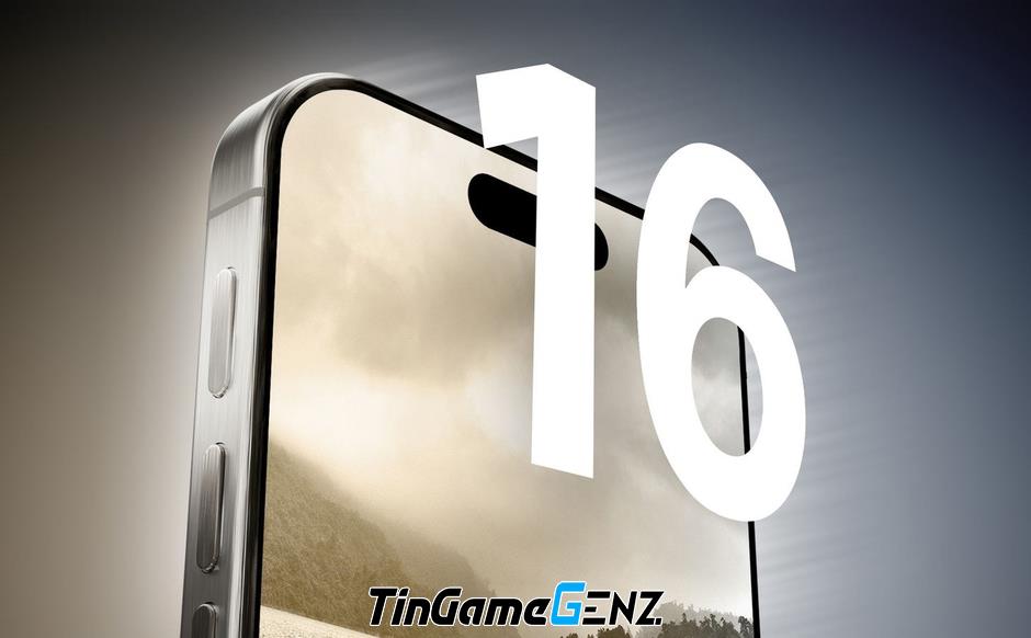 Những tính năng đáng chú ý trên iPhone 16