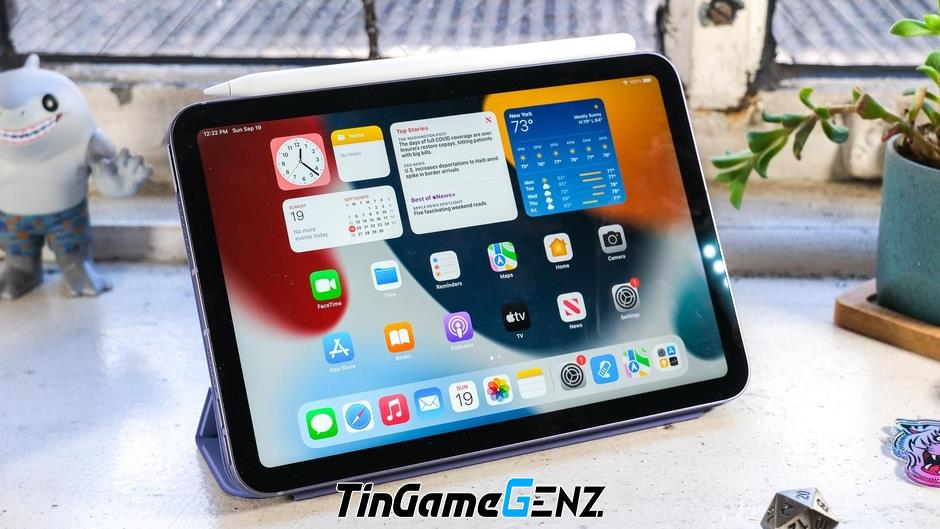 Những tính năng mới dự kiến trên iPad Mini thế hệ tiếp theo