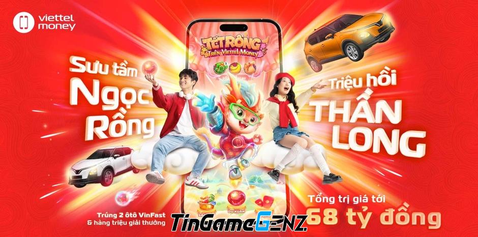 Những trải nghiệm Tết độc đáo với game online của Viettel Money qua các năm