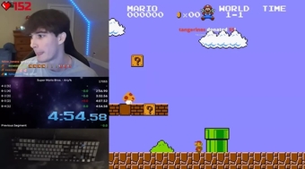 "Niftski Xô Đổ Kỷ Lục Thế Giới: Phá Đảo Game Super Mario Bros Chỉ Trong 4 Phút 54 Giây"