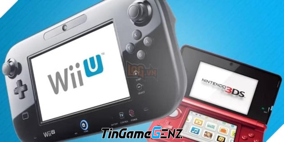 Nintendo sẽ ngừng sản xuất hai hệ máy chơi game Nintendo 3DS và Wii U.