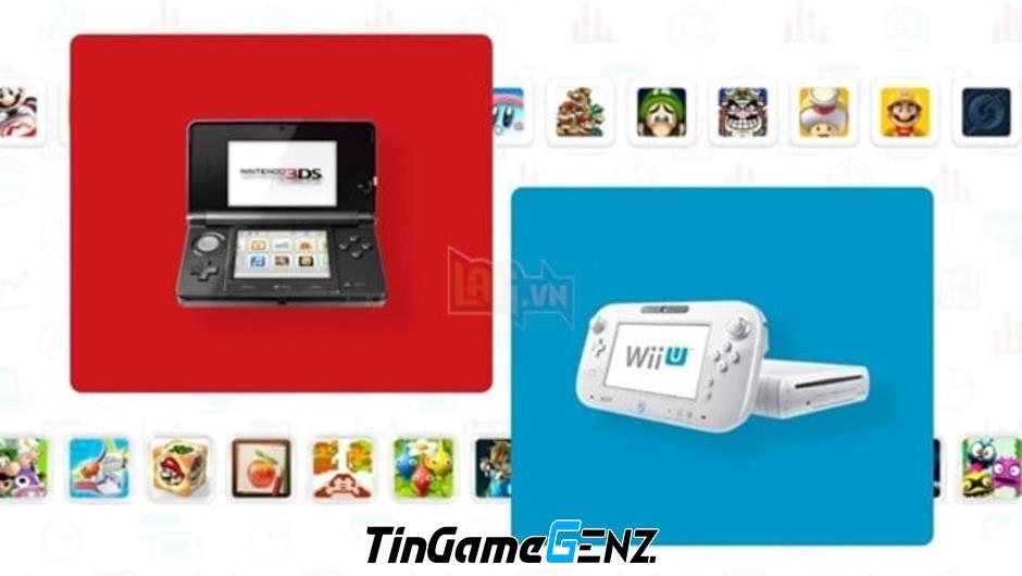 Nintendo sẽ ngừng sản xuất hai hệ máy chơi game Nintendo 3DS và Wii U.