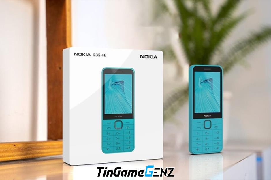 Nokia 235 4G và 220 4G mới ra mắt, giá từ 1,37 triệu đồng