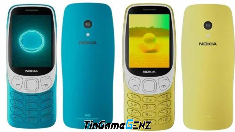 Nokia 3210 (2024) mới giá 2,43 triệu đồng