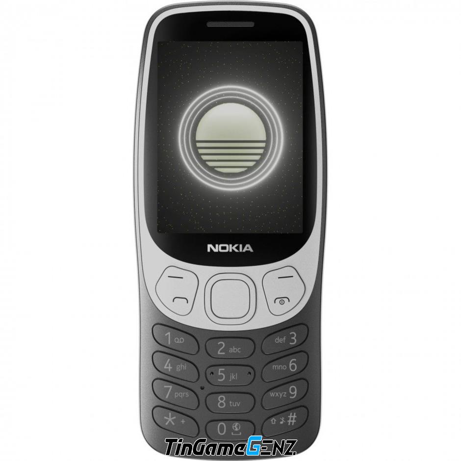 Nokia 3210 2024 ra mắt với thiết kế mới, giá 2,4 triệu đồng