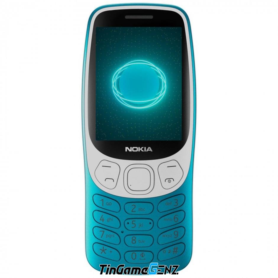 Nokia 3210 2024 ra mắt với thiết kế mới, giá 2,4 triệu đồng